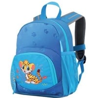 Donau Elektronik DONAU Kindergartenrucksack Mini Tiger Kunstfaser blau