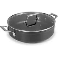 Lacor Anodized Brotdose mit Deckel, eloxiertes Aluminium 24 cm