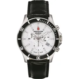 Swiss Alpine Military 7022.9532 Leder 42 mm 7022.9532