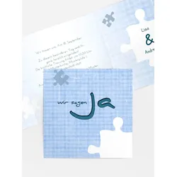 Hochzeitskarten Einladungen selbst gestalten mit Spruch und Fotos im Onlinedesigner bei Meine-Kartenmanufaktur.de