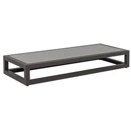 AppleBee Santorini Loungetisch 155 x 65 x 25 cm Taupe