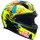 AGV K3 Rossi Winter Test 2019 E2206 Mplk Integralhelm - Multicolour - M