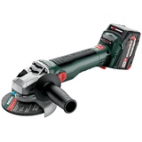 Metabo W 18 LT BL 11-125 inkl. 2 x 4,0 Ah + metaBox 165 L