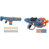 Nerf Elite 2.0 Echo CS-10 Blaster – 24 Nerf Darts, 10-Dart Clip-Magazin, 4 Tactical Rails & Elite 2 Commander RD-6 Blaster, 12 Nerf Darts, 6-Dart Rotationstrommel, 6.7 x 36.2 x 24.1 cm