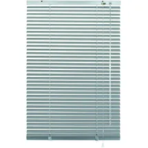 GARDINIA Aluminium-Jalousie 25 mm 80 x 140 cm silber