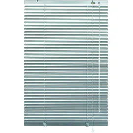 GARDINIA Aluminium-Jalousie 25 mm 80 x 140 cm silber