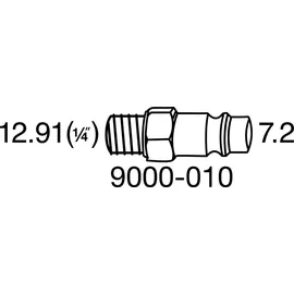 HAZET Druckluft-Spritzpistole 9042P-4
