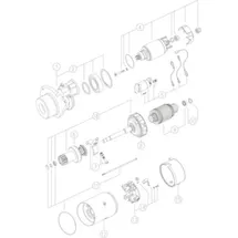 mahle Starter MS 147