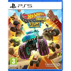 Hot Wheels Monster Trucks Stunt Mayhem - PS5 [EU Version]
