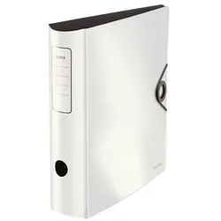 LEITZ Ordner weiß Kunststoff 8,2 cm DIN A4