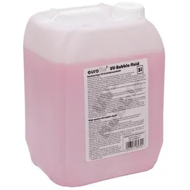 Eurolite UV-Seifenblasenfluid 5l rot