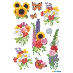 HERMA Aufkleber Blumen