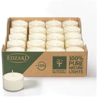 Edzard Teelichter 40 St. weiß