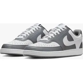 Nike Court Vision Low Nn Sneaker, Farbe Grau, Größe 47 1/2 - Sneaker - Herren - Grau