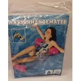 Aufblasbare Wasserhängematte schwimmende Luftmatratze 100x70 cm Cepewa 100Kg