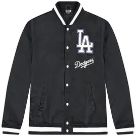 New Era Los Angeles Dodgers Varsity Jacke schwarz M