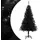 vidaXL Künstlicher Weihnachtsbaum Schwarz 120 cm