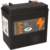 Landport Batterie Nano-Gel 12V 14Ah für Motorrad Startbatterie MH HVT-8