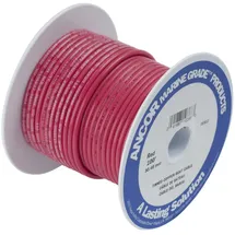 ANCOR Verzinntes Kupferkabel 14 Awg/2 Mm2 - Red - 30 m