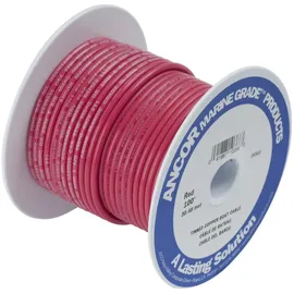 ANCOR Verzinntes Kupferkabel 14 Awg/2 Mm2 - Red - 30 m