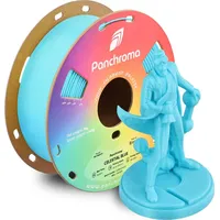 Polymaker PanchromaTM PLA Celestial Filament Panchroma Blue,