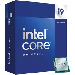 Intel Core i9-14900K 24xKerne, 3.2 GHz/6 GHz - BOX - Neu mit 19% MwSt