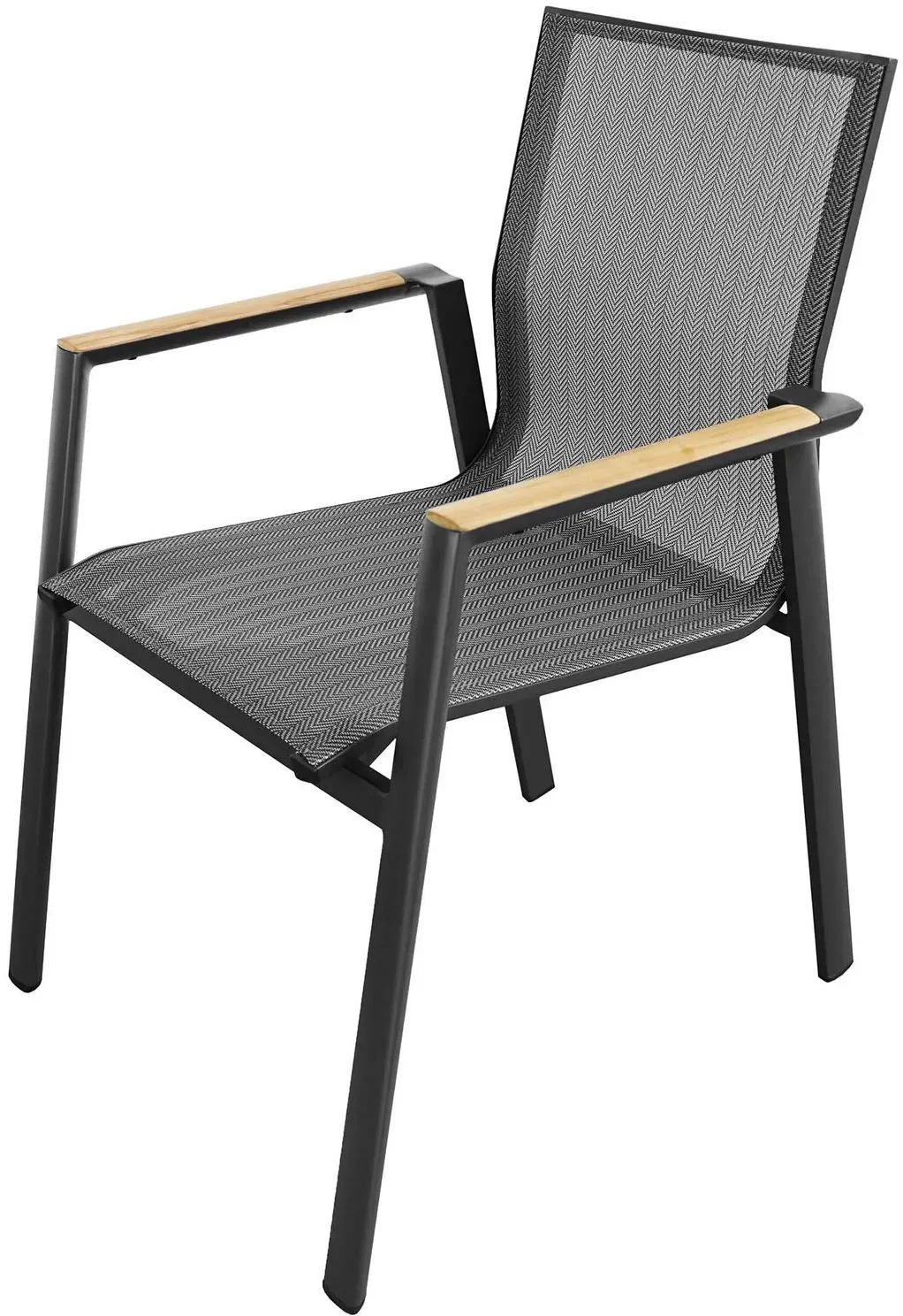 barths »Rhodos« Stuhl anthrazit 57,5x88x67 cm