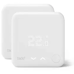 tado° Smartes Thermostat - Zusatzprodukt für intellig. Heizungssteuerung, 2er