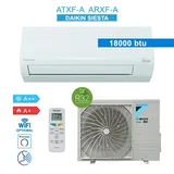 Daikin ATXF50A ARXF50A Klimaanlage 18000BTU 5KW Siesta Pro Era 2024 A++/A+ Wifi