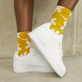 Nike Air Force 1 Shadow Damen White/White/White 36