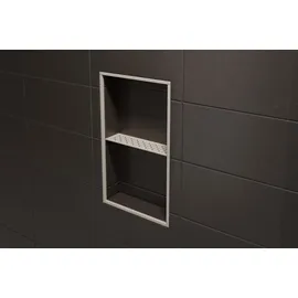 Schlüter Systems Wand-Ablagesystem Floral 87 x 30 cm