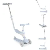 Byox Tristar 3 in 1 Roller Rutscher Schiebestange Blau