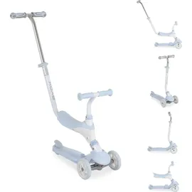 Byox Tristar 3 in 1 Roller Rutscher Schiebestange Blau