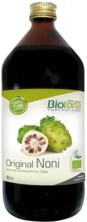 Biotona Noni Natursaft Glasflasche 1000ml