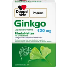 Doppelherz Pharma Ginkgo 120 mg Filmtabletten 120 St.