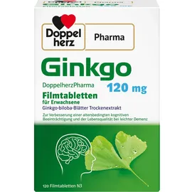 Doppelherz Pharma Ginkgo 120 mg Filmtabletten 120 St.
