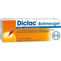 Hexal DICLAC Schmerzgel 1% 100 g 100 g