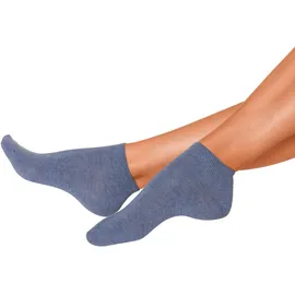 GO IN Kurzsocken 8er Pack Blau 39-42