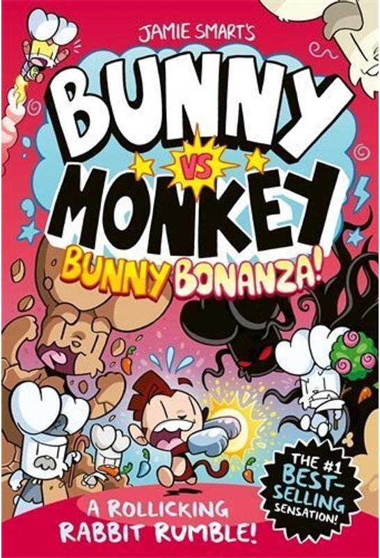 Bunny Vs Monkey: Bunny Bonanza! - Jamie Smart  Kartoniert (TB)