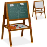 Relaxdays Kinderstandtafel mit Whiteboard 1-tlg (1,9 kg)
