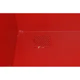 Bauer Südlohn Späne-Kippmulde SKK 600, lackiert, Resedagrün