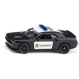 Siku 1584 - Dodge Challenger SRT County Sheriff Schwarz/Weiß 1:32
