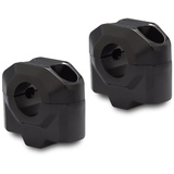SW-Motech Lenkererhöhung QQ für 22mm Lenker um 25mm schwarz,