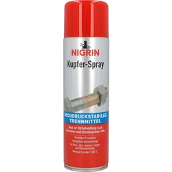 NIGRIN Kupfer-Spray (500 ml) Kupferfett  72261