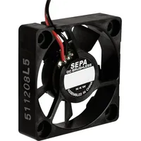 Sepa MFB40H05 Axiallüfter 24 V/DC 11.28 m3/h (L x