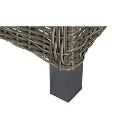 Siena Garden Corido Loungesessel matt anthrazit/charcoal-grey