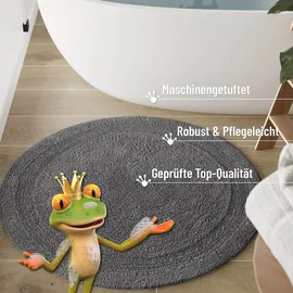 WECON HOME Knut Granit Grau Ø 80 cm