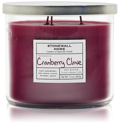 StonewallKitchen Cranberry Clove Tumbler Stonewall-Cranberry Clove Duftkerze