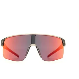 Red Bull Spect Dakota Sonnenbrille - Shiny X ́Tal Light Grey / Purple Tips - CAT3