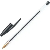 BIC Kugelschreiber Cristal Original, 8373639 0,4mm schwarz